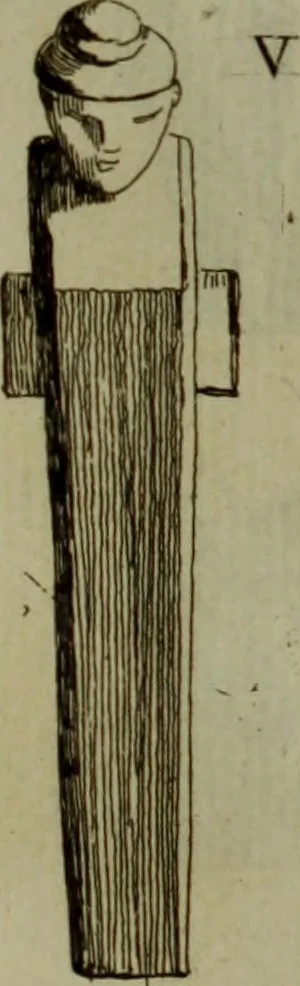 An illustration from Recueil d'antiquités égyptiennes, étrusques, greques et romaines, 1752, leaf 434