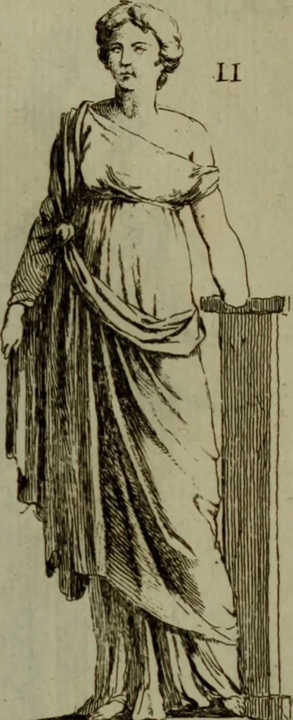 An illustration from Recueil d'antiquités égyptiennes, étrusques, greques et romaines, 1752, leaf 434