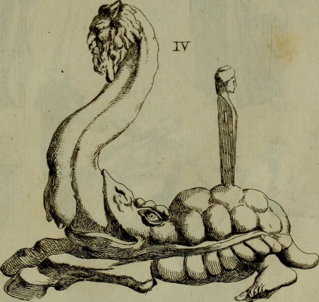 An illustration from Recueil d'antiquités égyptiennes, étrusques, greques et romaines, 1752, leaf 434