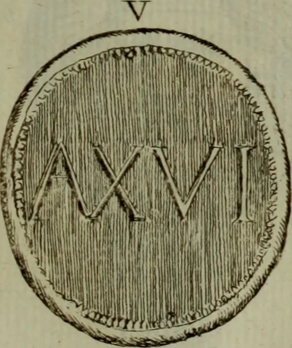 An illustration from Recueil d'antiquités égyptiennes, étrusques, greques et romaines, 1752, leaf 440