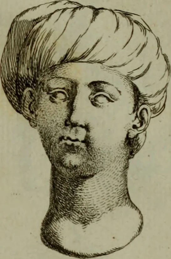 An illustration from Recueil d'antiquités égyptiennes, étrusques, greques et romaines, 1752, leaf 448