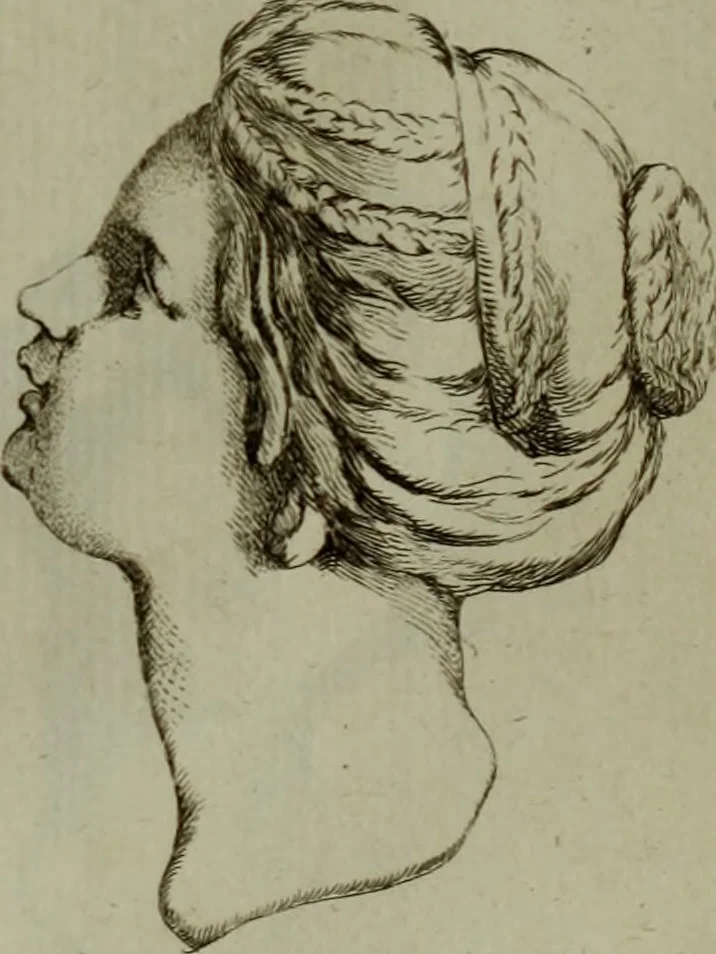 An illustration from Recueil d'antiquités égyptiennes, étrusques, greques et romaines, 1752, leaf 448