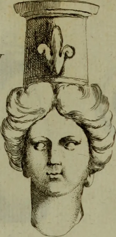 An illustration from Recueil d'antiquités égyptiennes, étrusques, greques et romaines, 1752, leaf 450