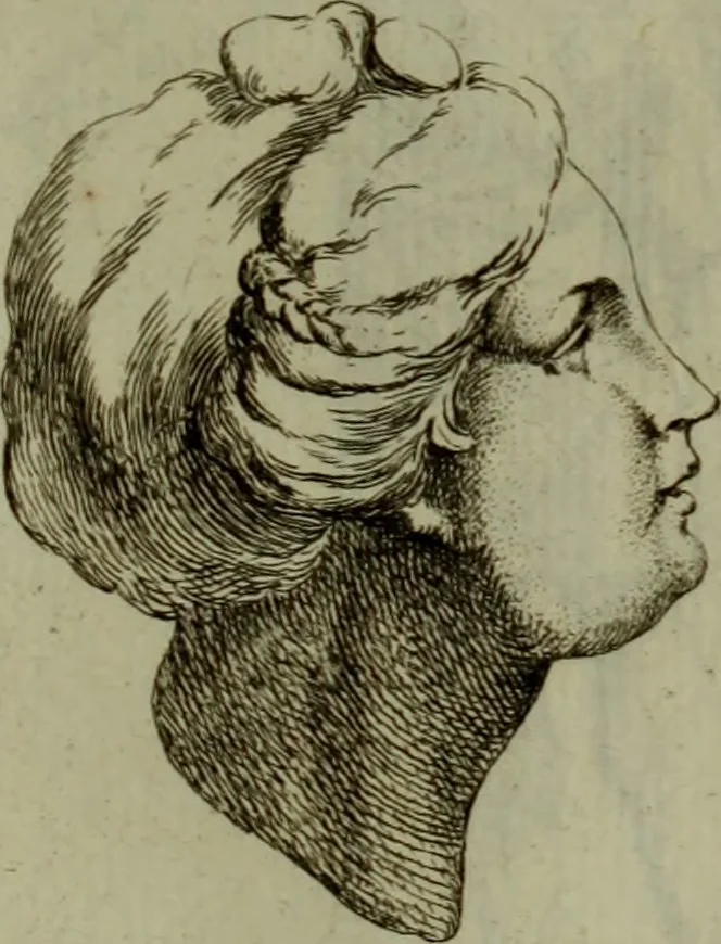 An illustration from Recueil d'antiquités égyptiennes, étrusques, greques et romaines, 1752, leaf 450