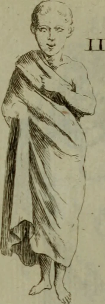 An illustration from Recueil d'antiquités égyptiennes, étrusques, greques et romaines, 1752, leaf 462