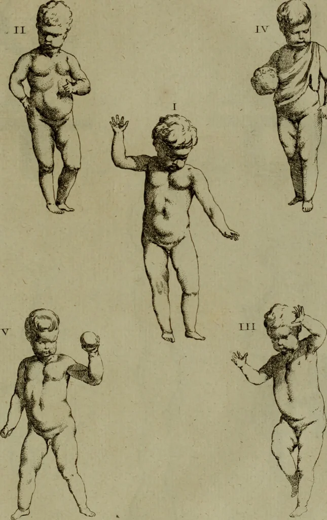 An illustration from Recueil d'antiquités égyptiennes, étrusques, greques et romaines, 1752, leaf 470
