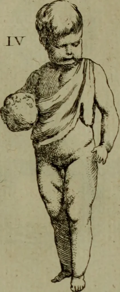 An illustration from Recueil d'antiquités égyptiennes, étrusques, greques et romaines, 1752, leaf 470