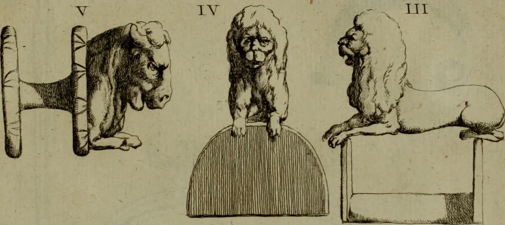 An illustration from Recueil d'antiquités égyptiennes, étrusques, greques et romaines, 1752, leaf 478