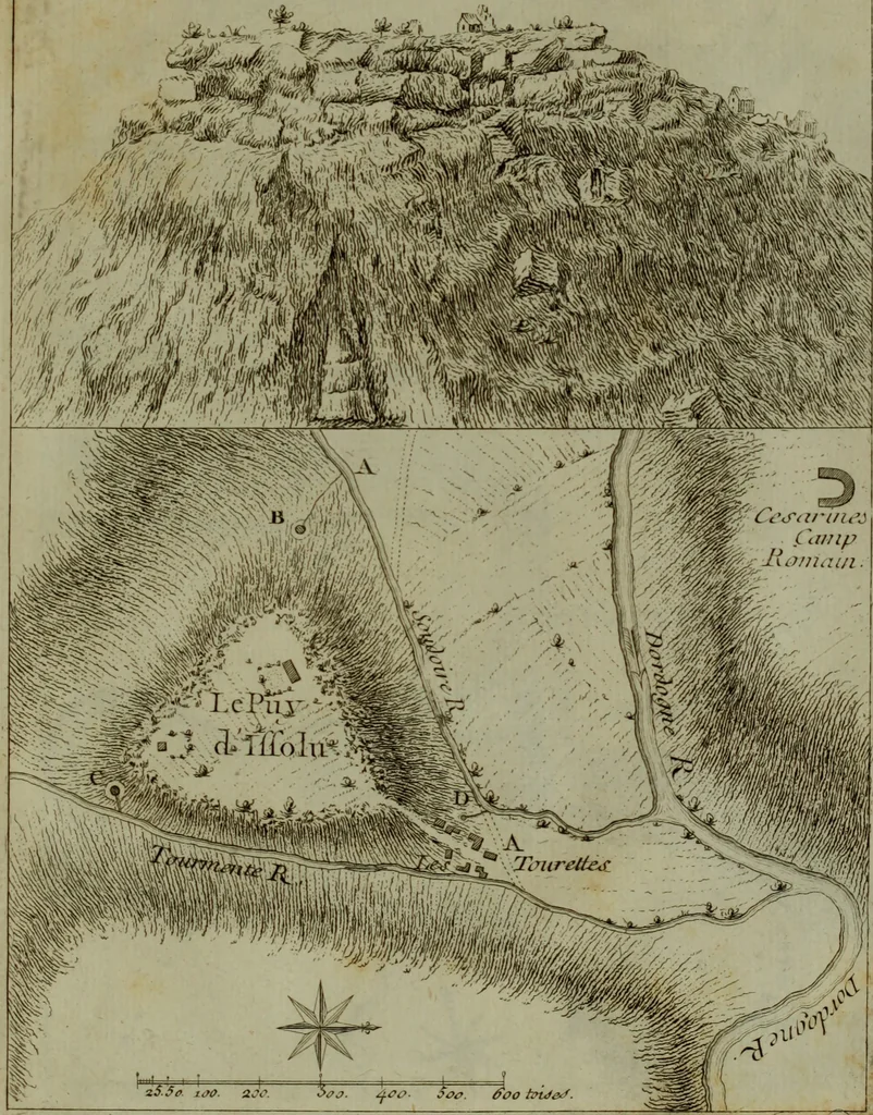 An illustration from Recueil d'antiquités égyptiennes, étrusques, greques et romaines, 1752, leaf 568
