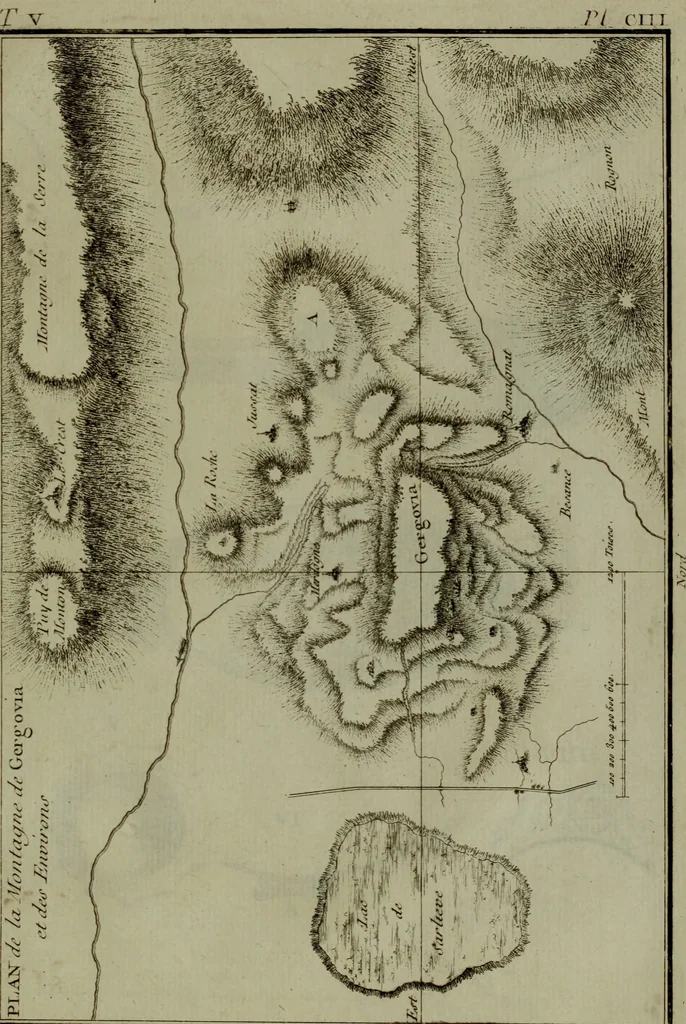 An illustration from Recueil d'antiquités égyptiennes, étrusques, greques et romaines, 1752, leaf 576