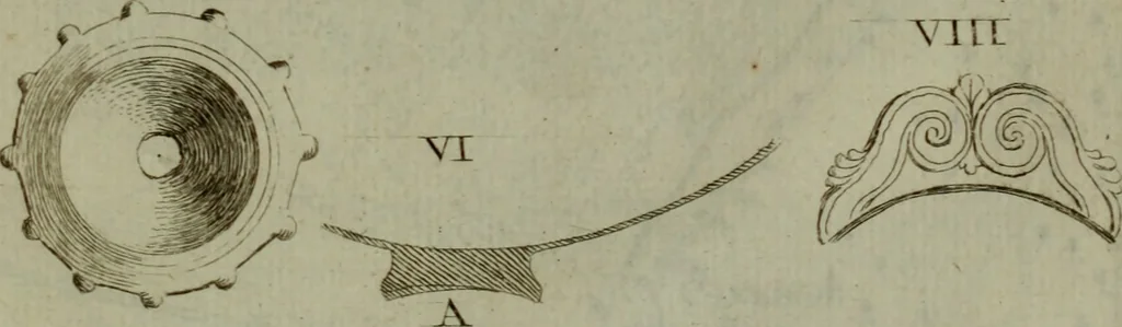 An illustration from Recueil d'antiquités égyptiennes, étrusques, greques et romaines, 1752, leaf 578