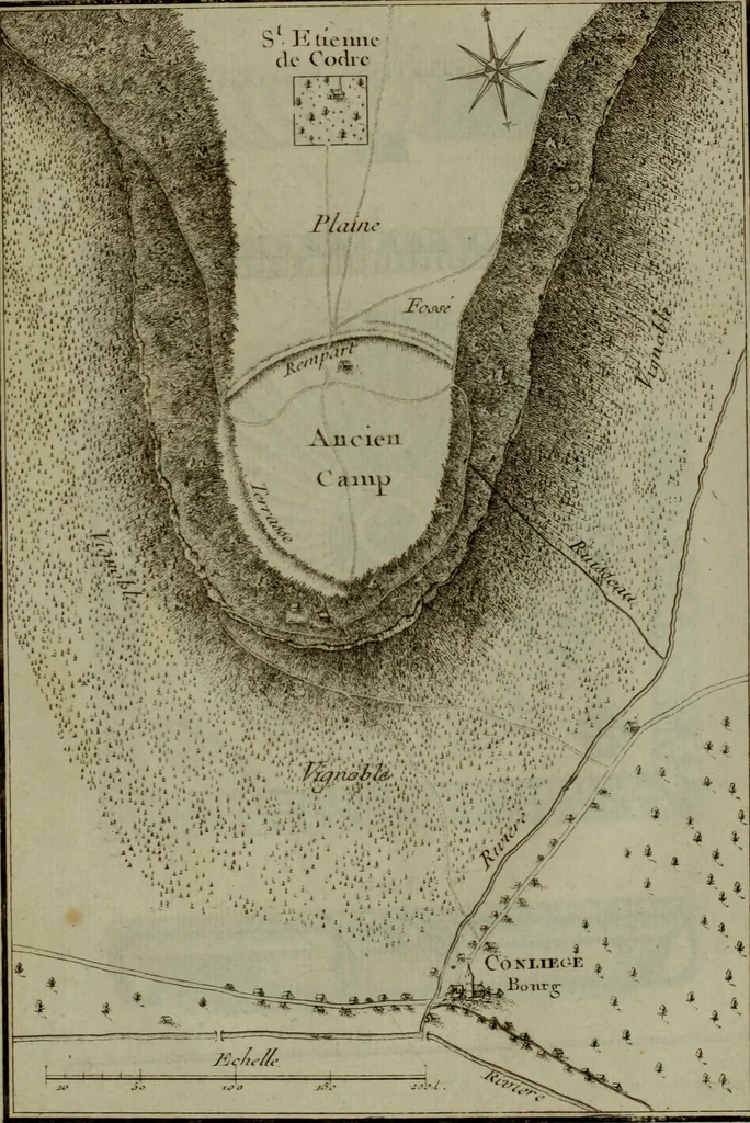 An illustration from Recueil d'antiquités égyptiennes, étrusques, greques et romaines, 1752, leaf 580