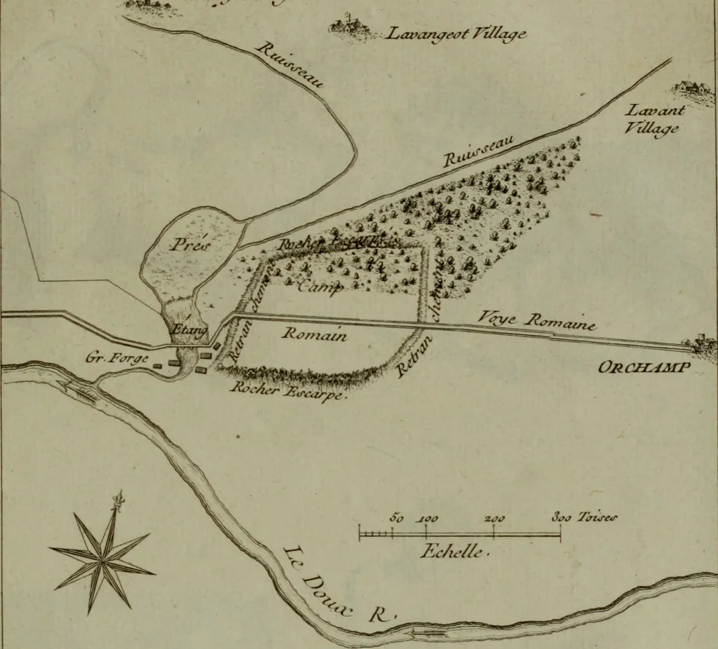 An illustration from Recueil d'antiquités égyptiennes, étrusques, greques et romaines, 1752, leaf 584