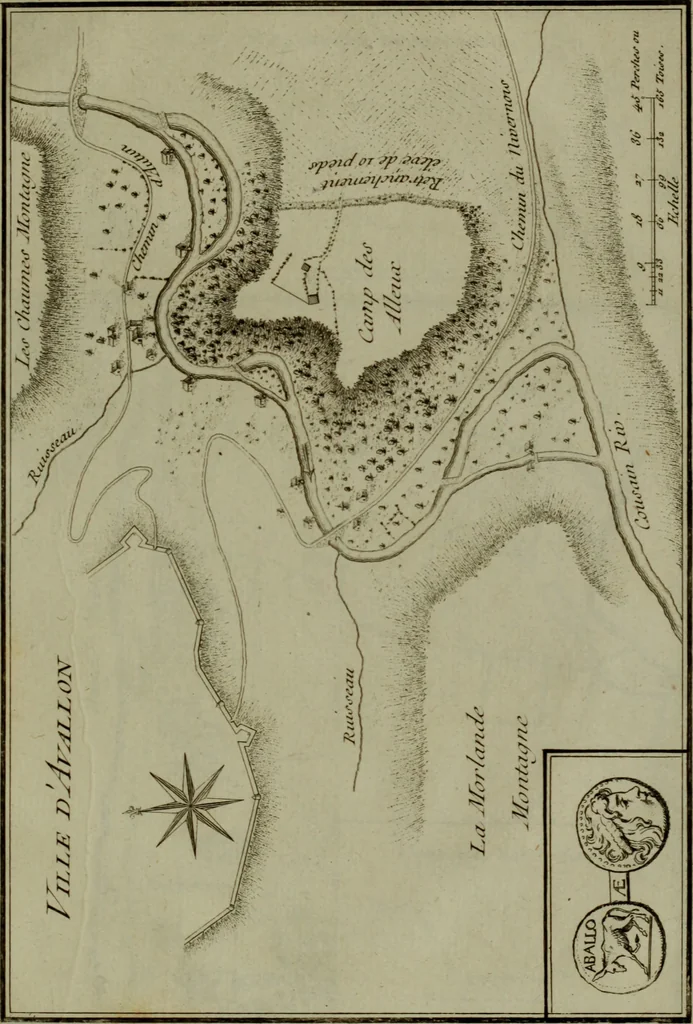 An illustration from Recueil d'antiquités égyptiennes, étrusques, greques et romaines, 1752, leaf 588