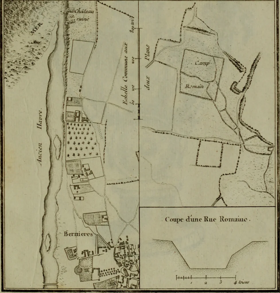 An illustration from Recueil d'antiquités égyptiennes, étrusques, greques et romaines, 1752, leaf 590