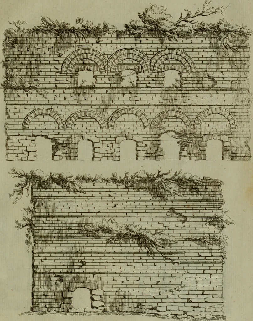 An illustration from Recueil d'antiquités égyptiennes, étrusques, greques et romaines, 1752, leaf 602