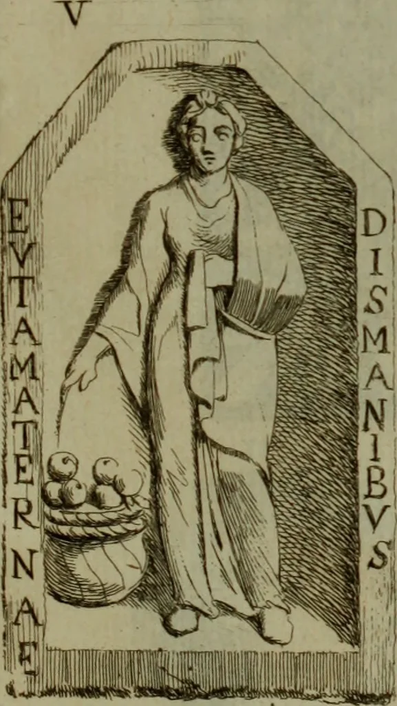 An illustration from Recueil d'antiquités égyptiennes, étrusques, greques et romaines, 1752, leaf 604