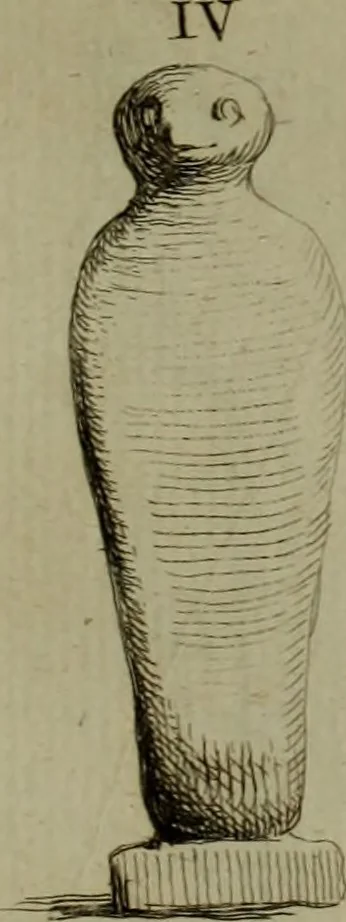 An illustration from Recueil d'antiquités égyptiennes, étrusques, greques et romaines, 1752, leaf 162