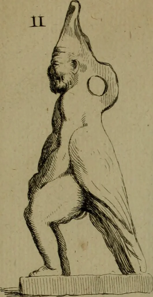 An illustration from Recueil d'antiquités égyptiennes, étrusques, greques et romaines, 1752, leaf 166