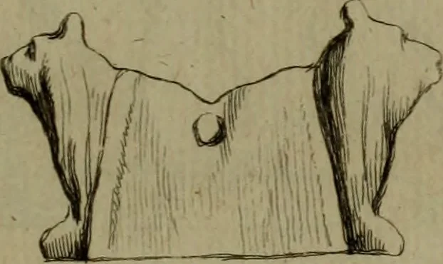 An illustration from Recueil d'antiquités égyptiennes, étrusques, greques et romaines, 1752, leaf 166
