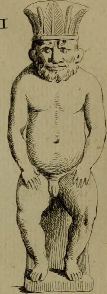 An illustration from Recueil d'antiquités égyptiennes, étrusques, greques et romaines, 1752, leaf 166