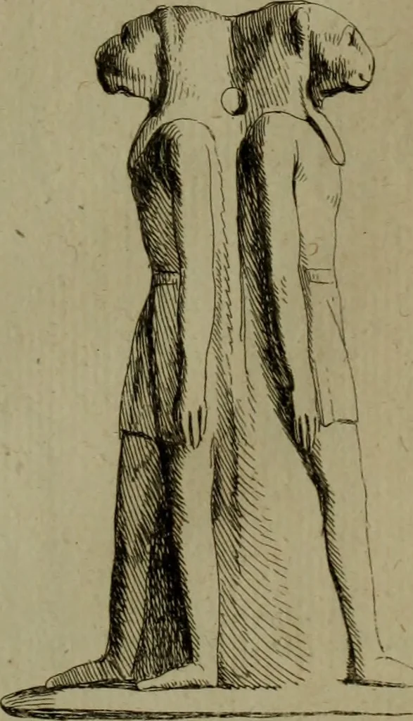 An illustration from Recueil d'antiquités égyptiennes, étrusques, greques et romaines, 1752, leaf 166