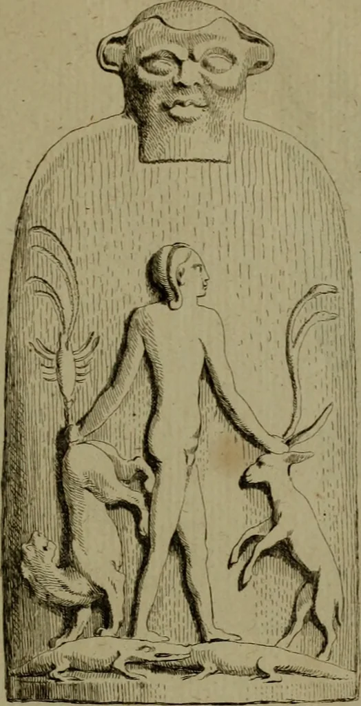 An illustration from Recueil d'antiquités égyptiennes, étrusques, greques et romaines, 1752, leaf 168