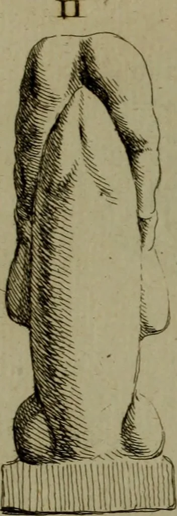 An illustration from Recueil d'antiquités égyptiennes, étrusques, greques et romaines, 1752, leaf 170