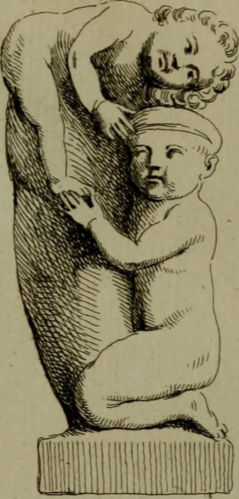 An illustration from Recueil d'antiquités égyptiennes, étrusques, greques et romaines, 1752, leaf 170