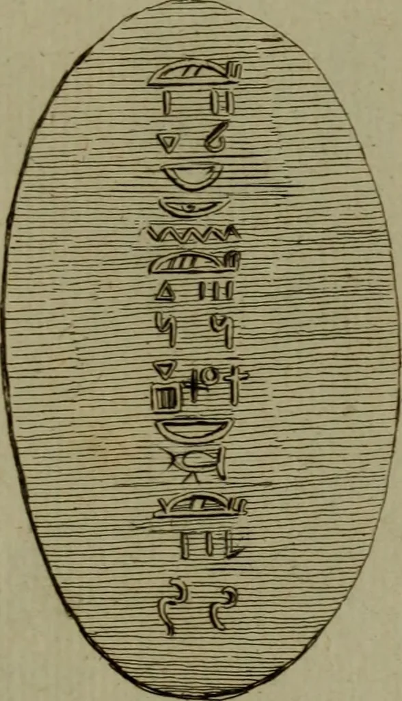 An illustration from Recueil d'antiquités égyptiennes, étrusques, greques et romaines, 1752, leaf 172