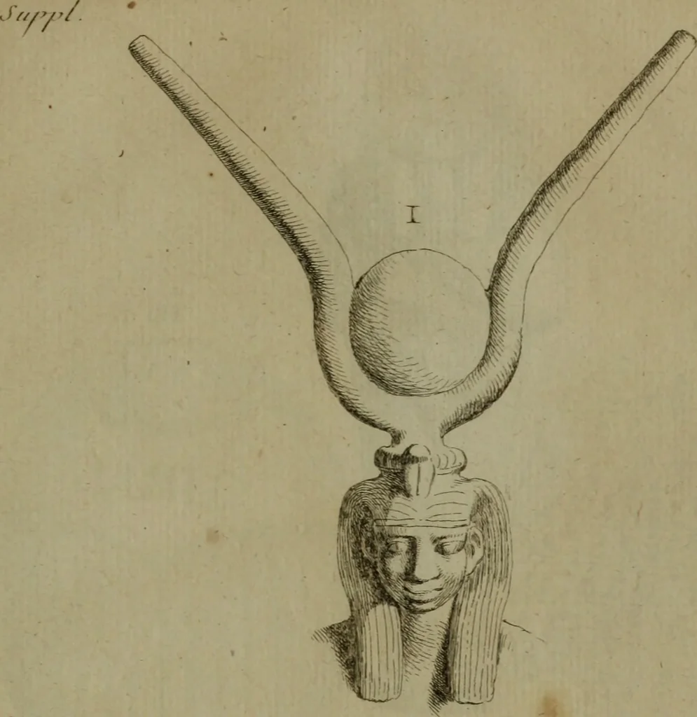 An illustration from Recueil d'antiquités égyptiennes, étrusques, greques et romaines, 1752, leaf 174
