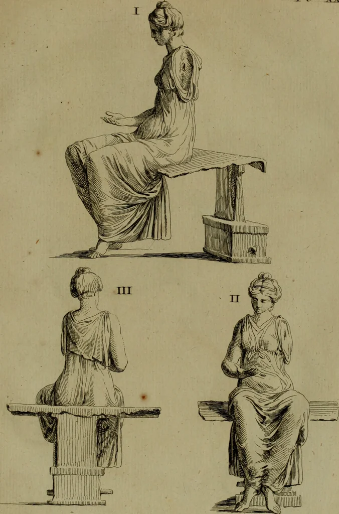 An illustration from Recueil d'antiquités égyptiennes, étrusques, greques et romaines, 1752, leaf 268