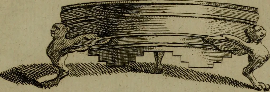An illustration from Recueil d'antiquités égyptiennes, étrusques, greques et romaines, 1752, leaf 274