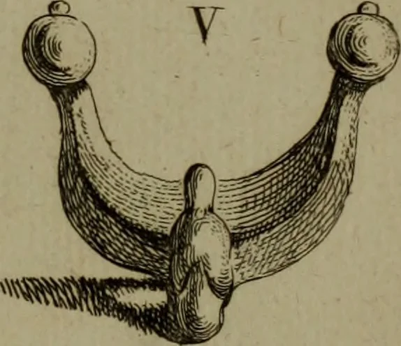 An illustration from Recueil d'antiquités égyptiennes, étrusques, greques et romaines, 1752, leaf 274