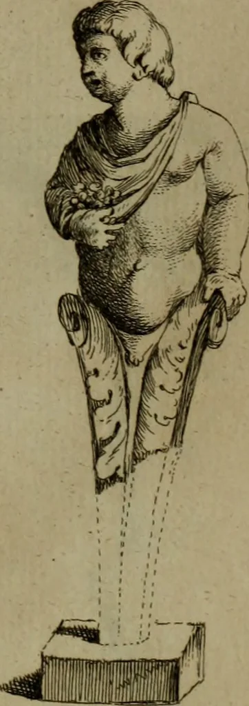 An illustration from Recueil d'antiquités égyptiennes, étrusques, greques et romaines, 1752, leaf 276
