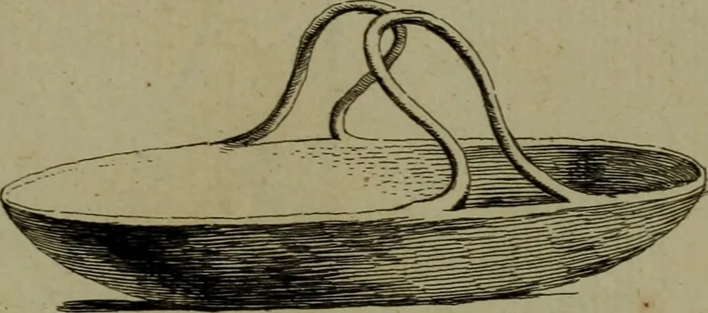 An illustration from Recueil d'antiquités égyptiennes, étrusques, greques et romaines, 1752, leaf 278