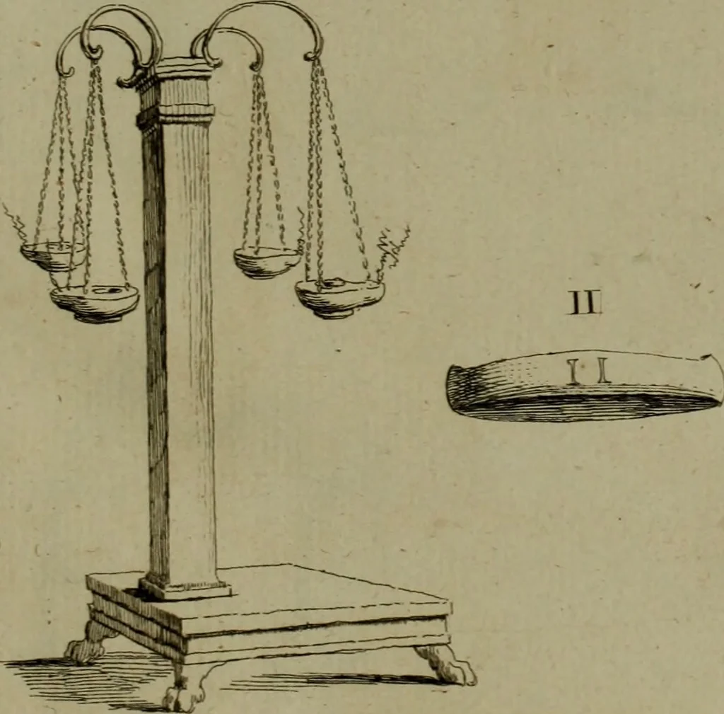 An illustration from Recueil d'antiquités égyptiennes, étrusques, greques et romaines, 1752, leaf 278