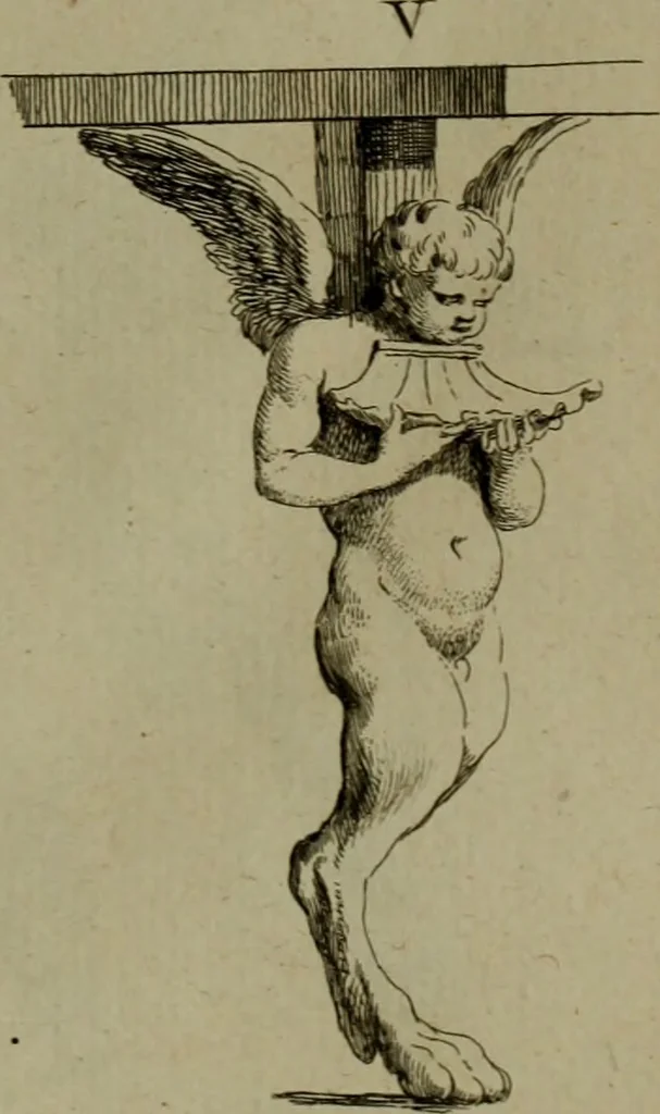 An illustration from Recueil d'antiquités égyptiennes, étrusques, greques et romaines, 1752, leaf 278