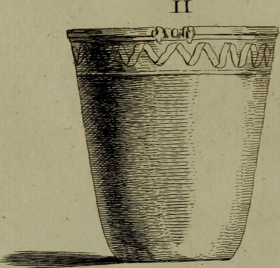 An illustration from Recueil d'antiquités égyptiennes, étrusques, greques et romaines, 1752, leaf 288