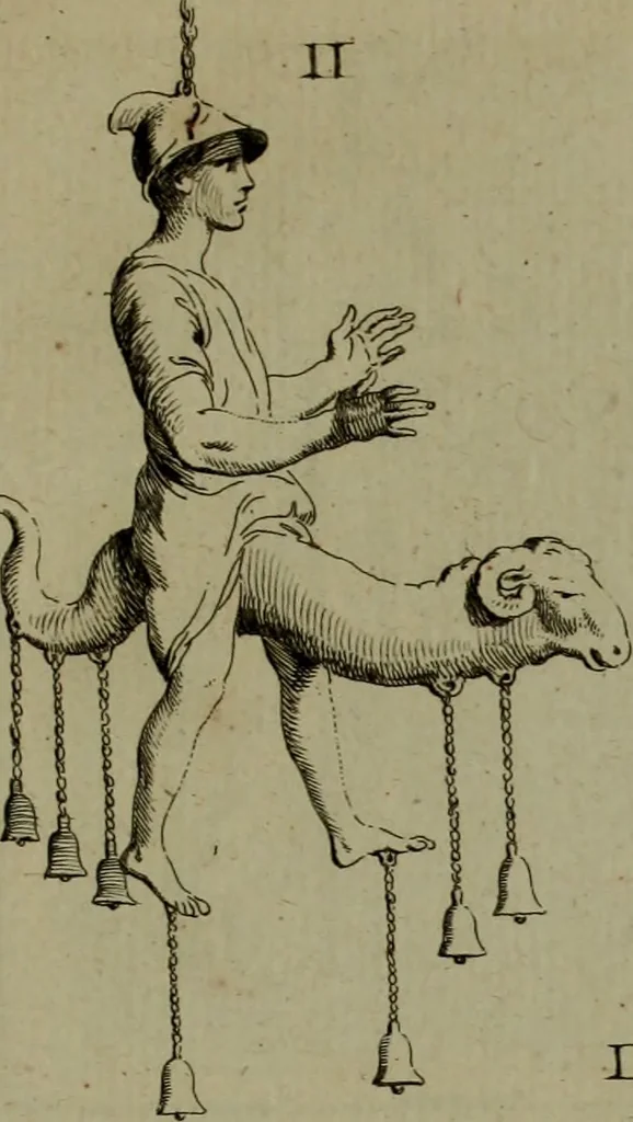 An illustration from Recueil d'antiquités égyptiennes, étrusques, greques et romaines, 1752, leaf 290