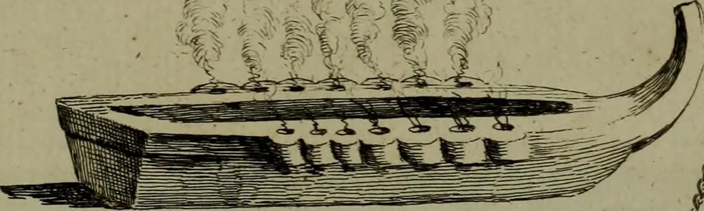 An illustration from Recueil d'antiquités égyptiennes, étrusques, greques et romaines, 1752, leaf 290