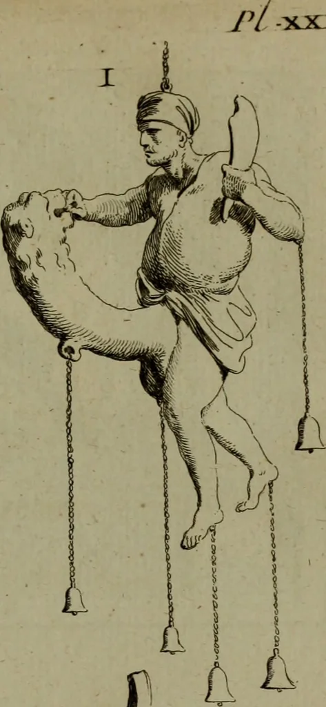 An illustration from Recueil d'antiquités égyptiennes, étrusques, greques et romaines, 1752, leaf 290