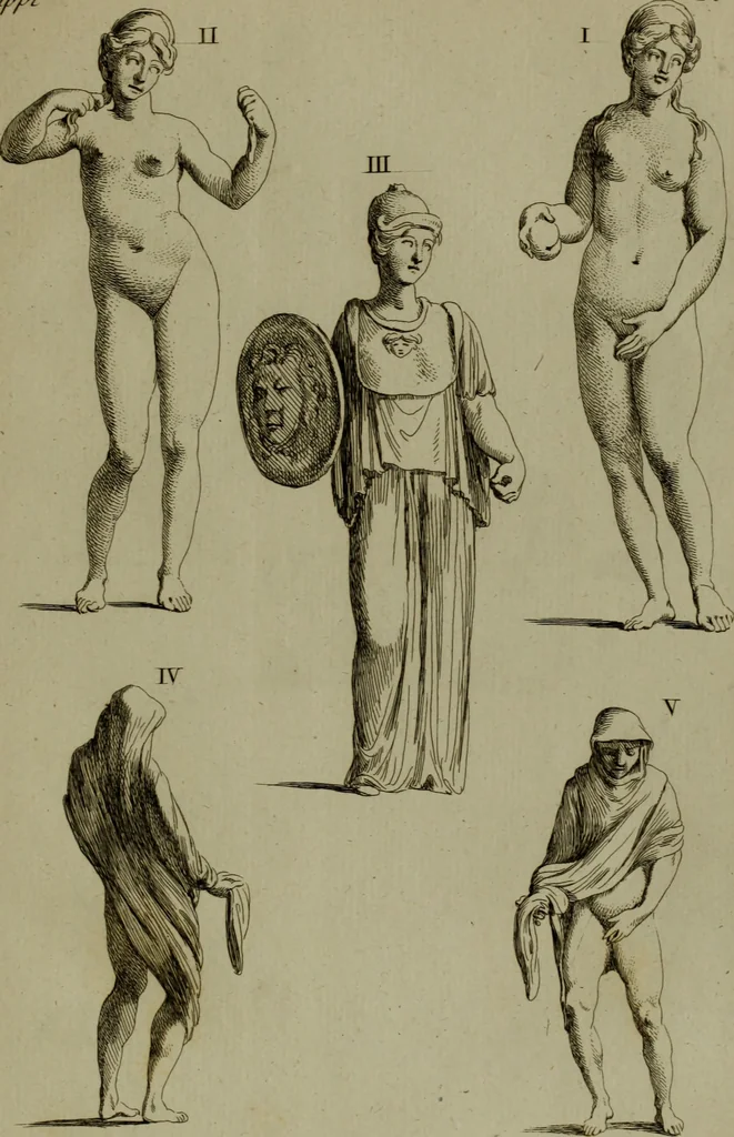 An illustration from Recueil d'antiquités égyptiennes, étrusques, greques et romaines, 1752, leaf 362