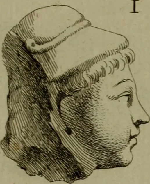 An illustration from Recueil d'antiquités égyptiennes, étrusques, greques et romaines, 1752, leaf 370