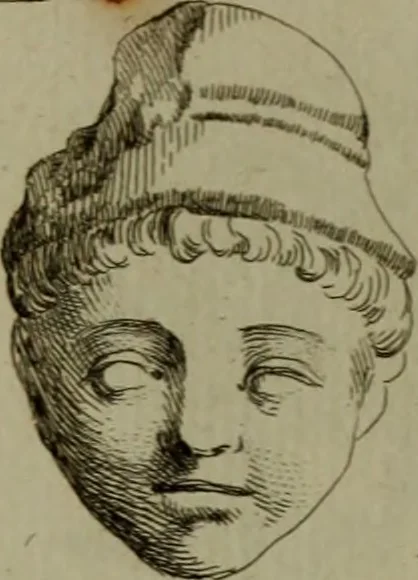 An illustration from Recueil d'antiquités égyptiennes, étrusques, greques et romaines, 1752, leaf 370
