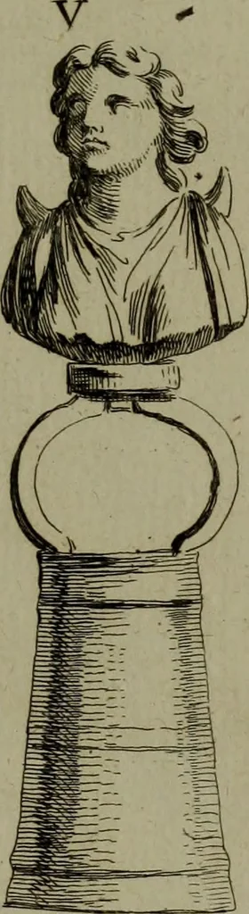 An illustration from Recueil d'antiquités égyptiennes, étrusques, greques et romaines, 1752, leaf 376