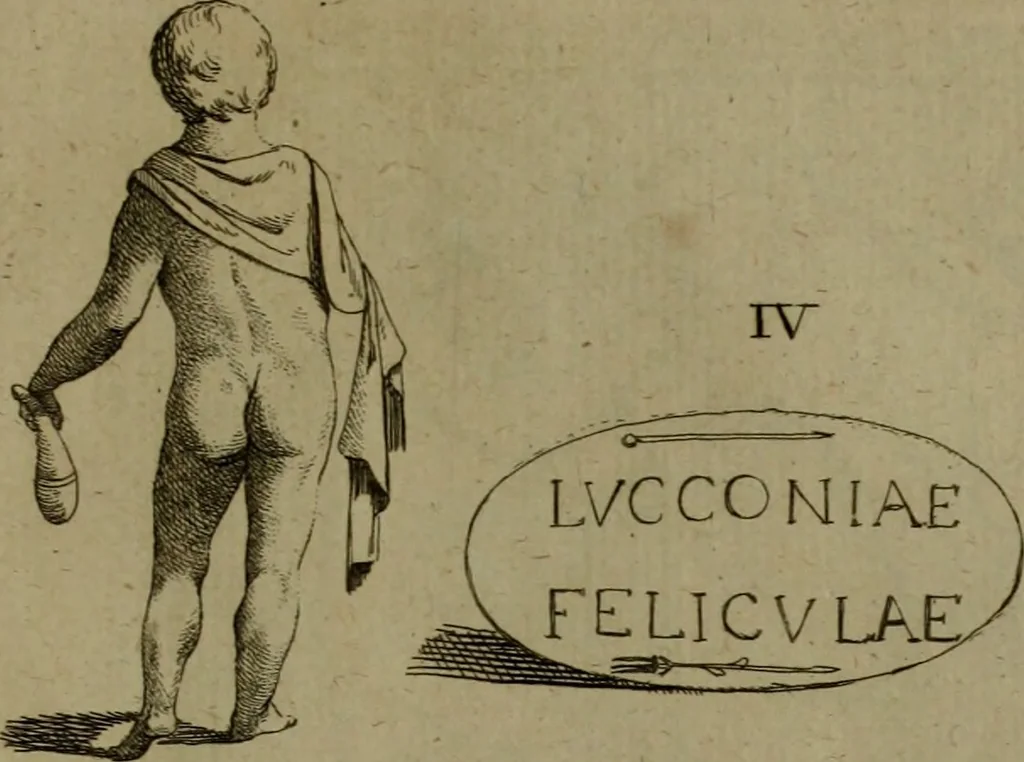 An illustration from Recueil d'antiquités égyptiennes, étrusques, greques et romaines, 1752, leaf 384