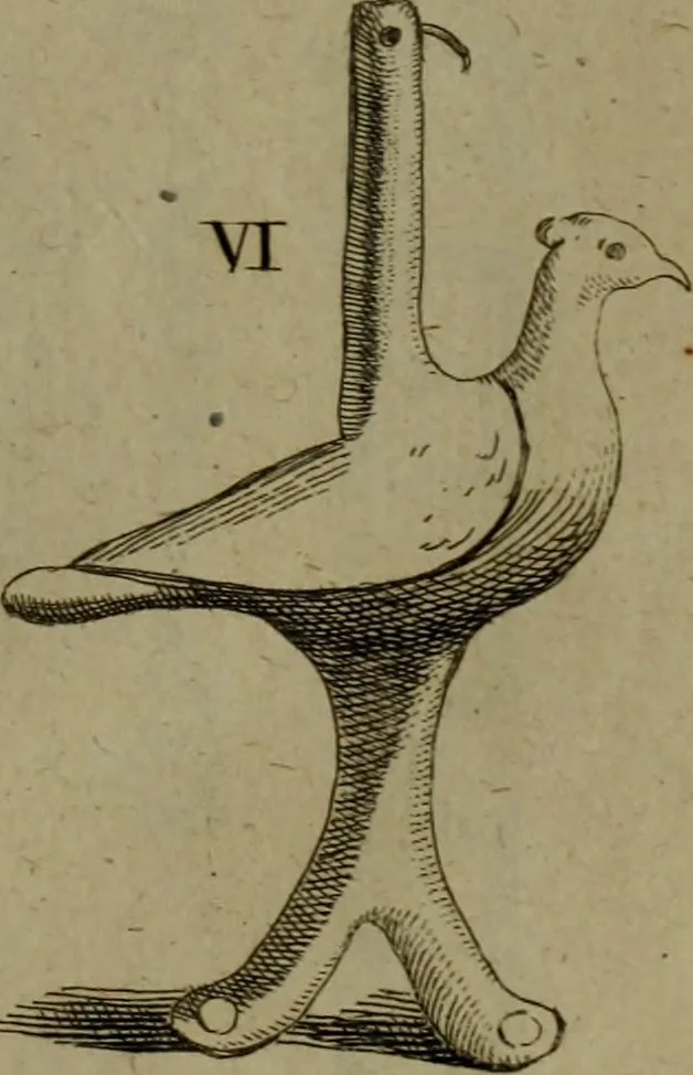 An illustration from Recueil d'antiquités égyptiennes, étrusques, greques et romaines, 1752, leaf 384