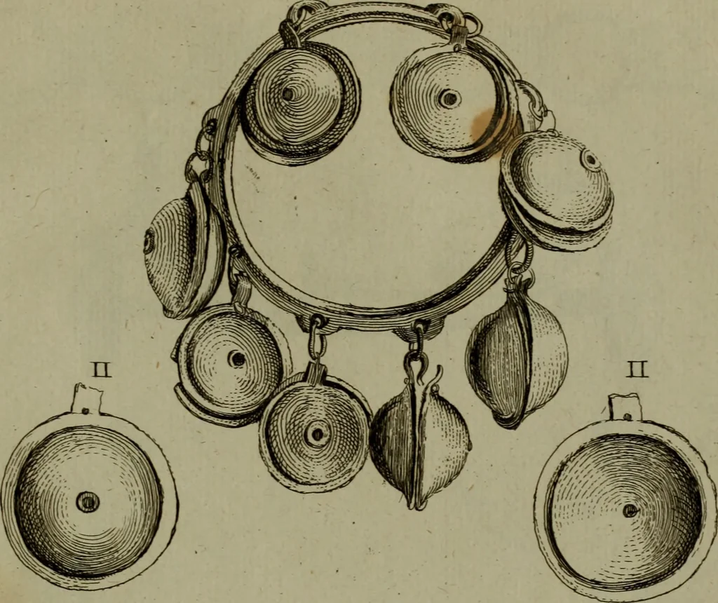 An illustration from Recueil d'antiquités égyptiennes, étrusques, greques et romaines, 1752, leaf 394