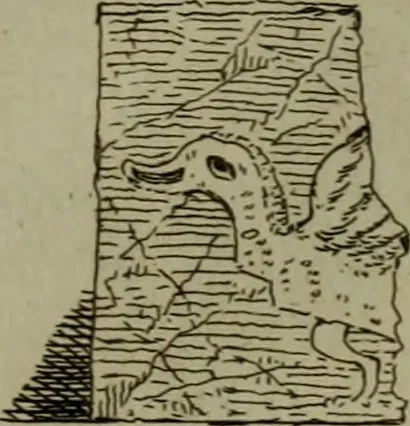 An illustration from Recueil d'antiquités égyptiennes, étrusques, greques et romaines, 1752, leaf 394